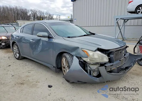 2010 Nissan Maxima S из США, поврежденный, VIN 1N4AA5AP7AC873499